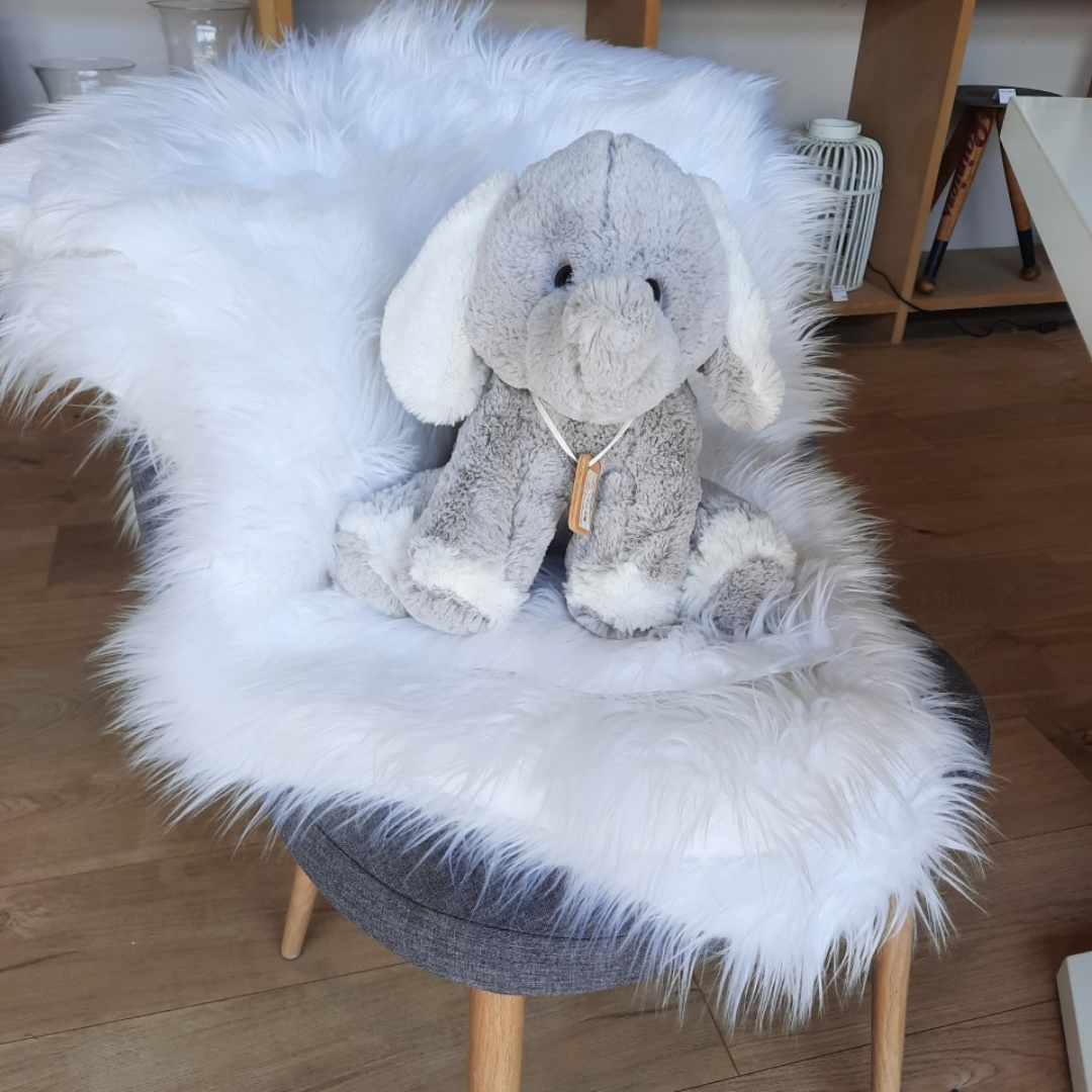 Peluche éléphant Oscar