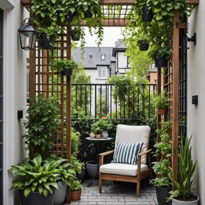 Conseils et idées pour décorer son petit jardin ou balcon en été